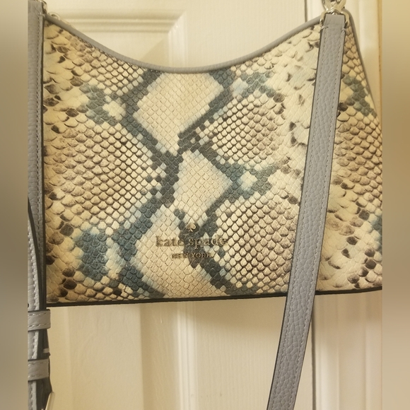 Snake Embossed Crossbody Kate Spade - Picture 8 of 9